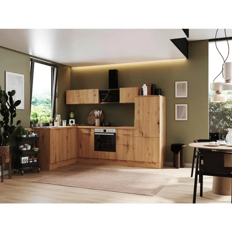 Einbauk&uuml;che Eckk&uuml;che M&ouml;belix Elisabeth