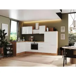 Einbauk&uuml;che Eckk&uuml;che M&ouml;belix Elisabeth