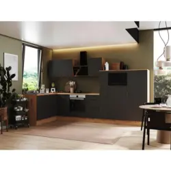 Einbauk&uuml;che Eckk&uuml;che M&ouml;belix Elisabeth