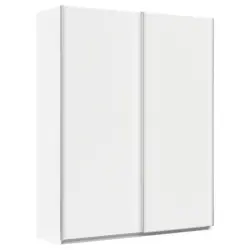 Schwebetürenschrank B: 181cm Feldkirch Alpinweiß