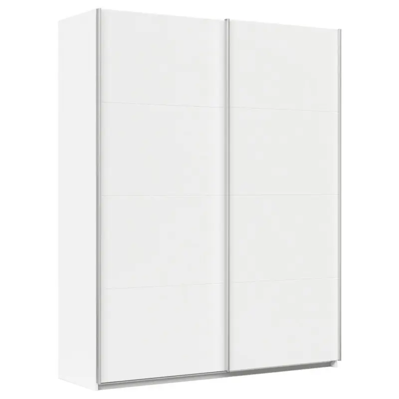 Schwebetürenschrank B: 181cm Feldkirch Alpinweiß