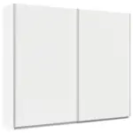 Möbelix Schwebetürenschrank B: 271cm Feldkirch Alpinweiß