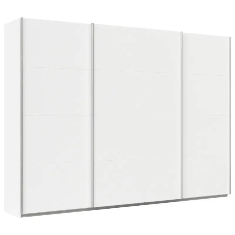 Schwebetürenschrank B: 315cm Feldkirch Alpinweiß