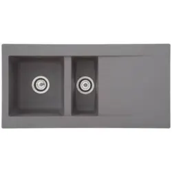 Spüle Respekta Denver Kunststein Bxt: 100x50 cm