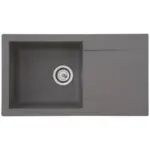 Möbelix Spüle Respekta Denver Kunststein Bxt: 78x43,5 cm