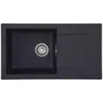 Möbelix Spüle Respekta Denver Kunststein 78x43,5 cm