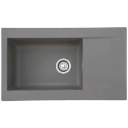 Spüle Respekta Denver Kunststein Bxt: 86x50 cm