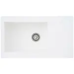 Möbelix Spüle Respekta Denver Kunststein 86x50 cm