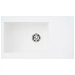 Spüle Respekta Denver Kunststein 86x50 cm