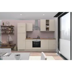 Küchenzeile Magn. Mit Geräten B: 280 Cm