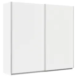 Schwebetürenschrank B: 181cm Feldkirch Alpinweiß