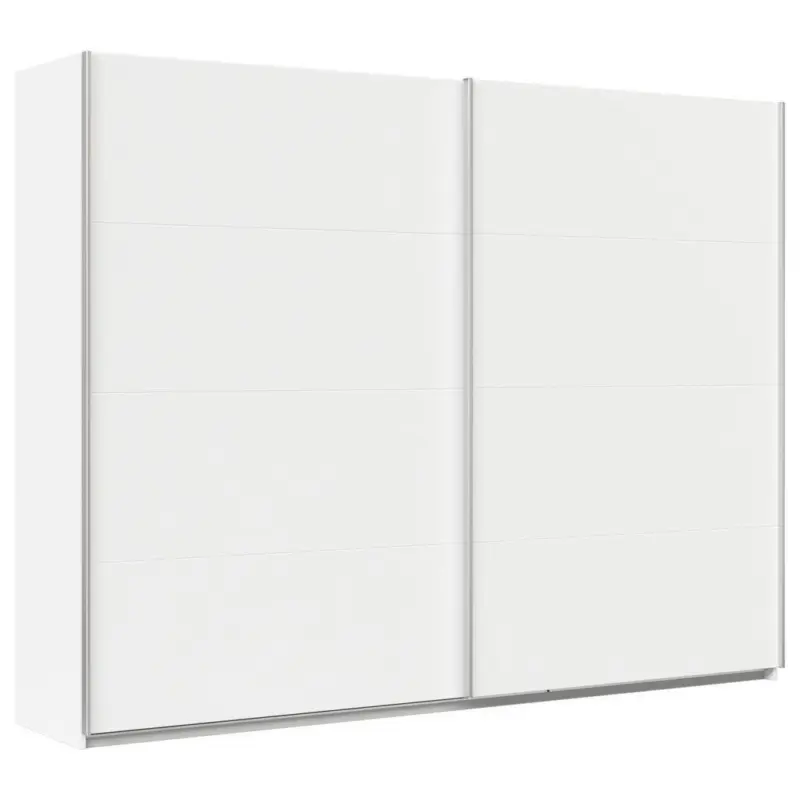 Schwebetürenschrank B. 271cm Feldkirch Alpinweiß