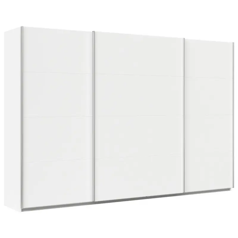 Schwebetürenschrank B: 315cm Feldkirch Alpinweiß