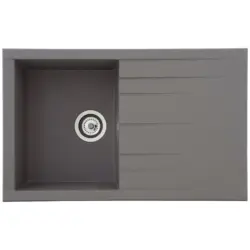 Spüle Respekta Houston Kunststein Bxt: 80x50 cm