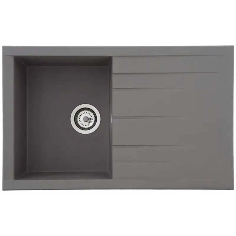 Spüle Respekta Houston Kunststein Bxt: 80x50 cm