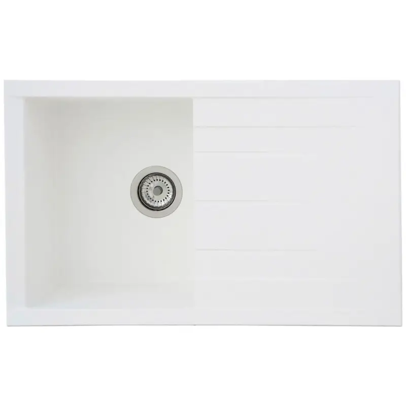 Spüle Respekta Houston Kunststein Bxt: 80x50 cm