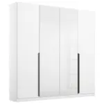 M&ouml;belix Dreht&uuml;renschrank Artemix 181 cm Wei&szlig;