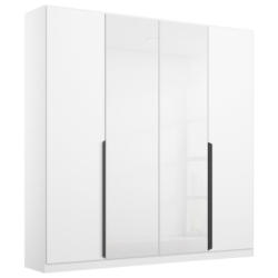 Drehtürenschrank Artemix 181 cm Weiß