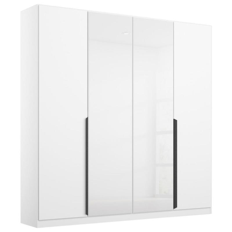 Drehtürenschrank Artemix 181 cm Weiß