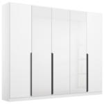 Möbelix Drehtürenschrank Artemis B: 225 Cm Weiß