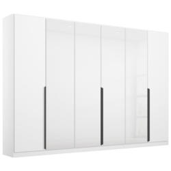 Drehtürenschrank Artemis 271 cm Weiß