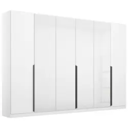 Drehtürenschrank Artemis 271 Cm Weiß