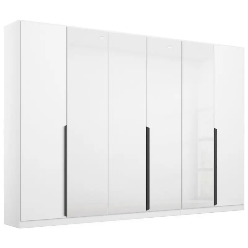Drehtürenschrank Artemis 271 Cm Weiß