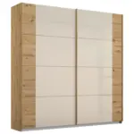 M&ouml;belix Schwebet&uuml;renschrank Artemis B: 181 Cm Champagner/eiche