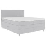 Möbelix Boxspringbett mit Topper und Bettkasten 140x200 cm Messina