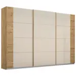 M&ouml;belix Schwebet&uuml;renschrank Artemis B: 271 Cm Champagner/eiche