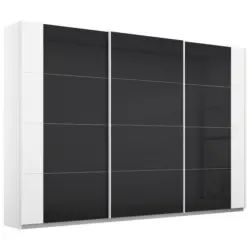 Schwebet&uuml;renschrank Artemis B: 271 Cm Anthrazit/wei&szlig;