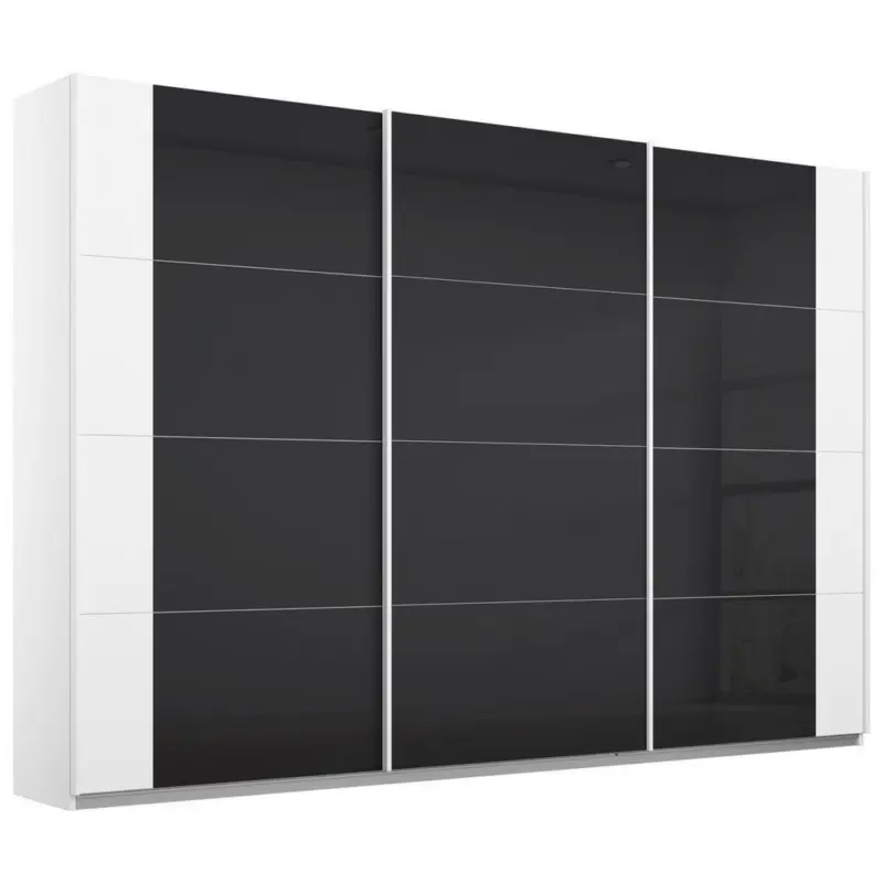 Schwebet&uuml;renschrank Artemis B: 271 Cm Anthrazit/wei&szlig;