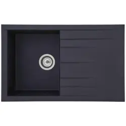 Spüle Respekta Houston Kunststein Bxt: 80x50 cm