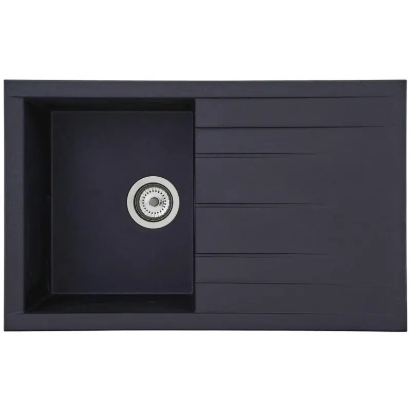 Spüle Respekta Houston Kunststein Bxt: 80x50 cm