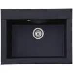 Möbelix Spüle Respekta Ohio Kunststein Bxt: 66x50 cm