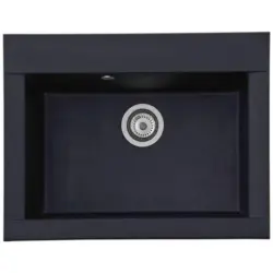 Spüle Respekta Ohio Kunststein Bxt: 66x50 cm