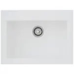 Möbelix Spüle Respekta Ohio Kunststein Bxt: 66x50 cm