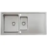 Möbelix Spüle Respekta Ohio Kunststein Bxt: 66x50 cm