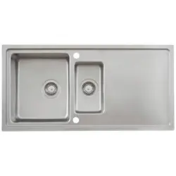 Spüle Respekta Ohio Kunststein Bxt: 66x50 cm