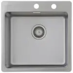 Möbelix Spüle Respekta Inox Edelstahl Bxt: 50x50 cm