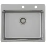 Möbelix Spüle Respekta Inox Edelstahl Bxt: 60x50 cm
