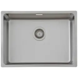 Spüle Respekta Inox Edelstahl Bxt: 59x43,5 cm