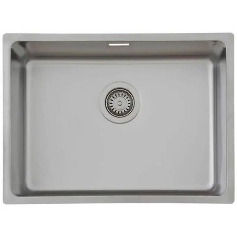 Spüle Respekta Inox Edelstahl Bxt: 59x43,5 cm