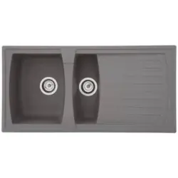 Spüle Respekta Boston Kunststein Bxt: 100x50 cm