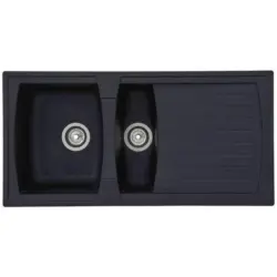 Spüle Respekta Boston Kunststein Bxt: 100x50 cm