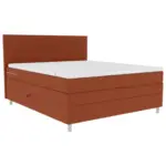Möbelix Boxspringbett mit Topper und Bettkasten 160x200 cm Messina
