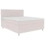Möbelix Boxspringbett mit Topper und Bettkasten 160x200 cm Messina