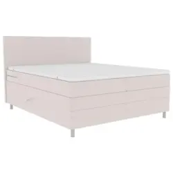 Boxspringbett mit Topper und Bettkasten 160x200 cm Messina