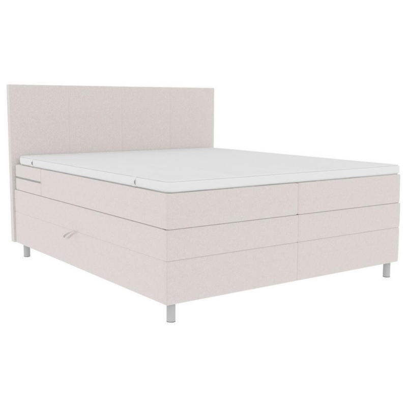 Boxspringbett mit Topper und Bettkasten 140x200 cm Messina