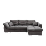 Möbelix Ecksofa Federico Grau S: 302/188 cm